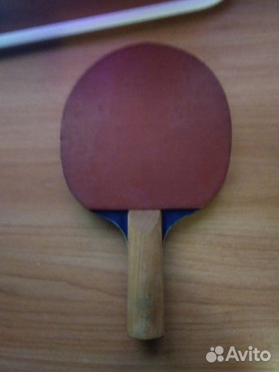 Ракетка для настольного тенниса СССР