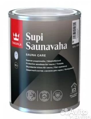 Защитный состав для саун Tikkurila Supi Saunavaha