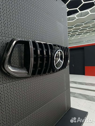 Решетки радиатора GT Mercedes GLE V167 / GLS X167
