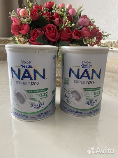 Nan кисломолочный