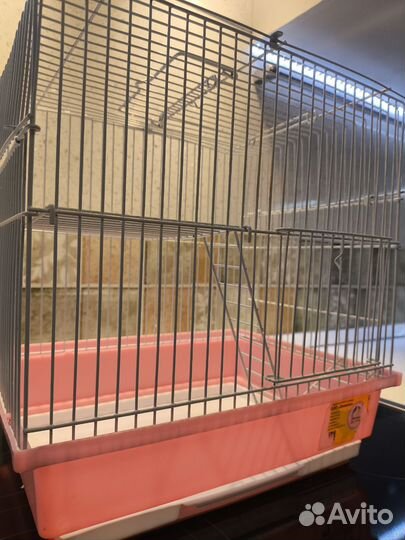 Клетка для грызунов пластиковая