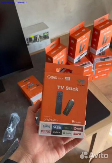 Приставка Android 4К прошитая