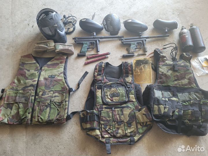 Защитная амуниция