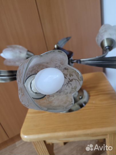 Люстра потолочная е14