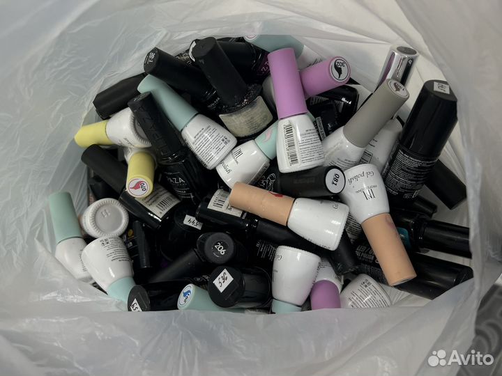 Гель лаки пакетом