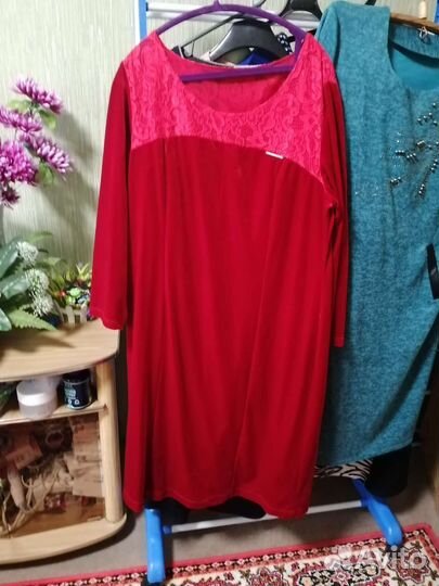 Платье женское повседневное 52-54р