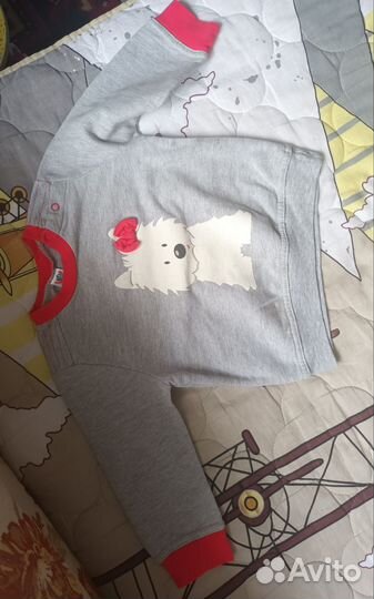 Детские вещи на девочку пакетом 74 86