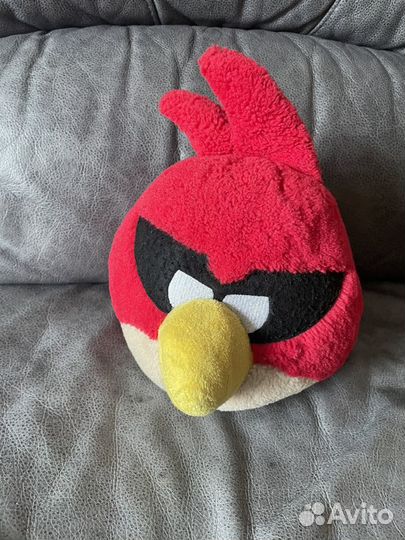 Angry Birds игрушки мягкие