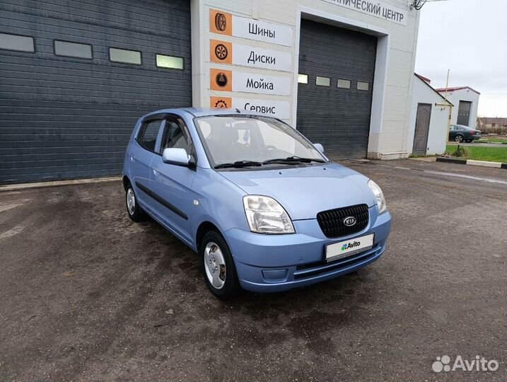 Kia Picanto 1.0 МТ, 2007, 80 000 км