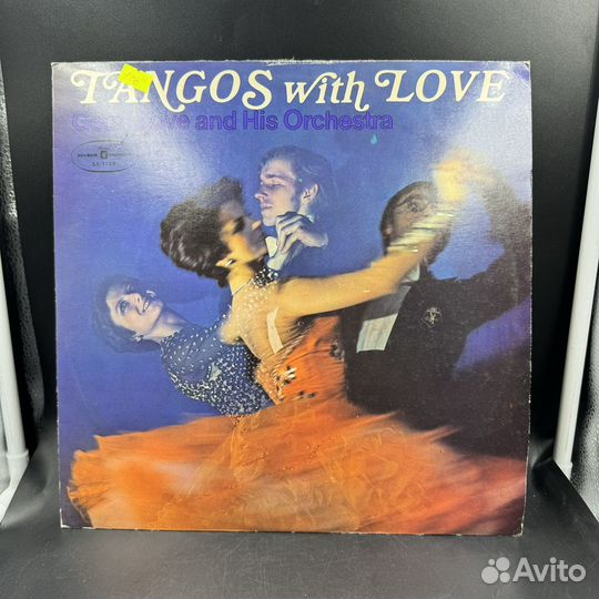 Виниловая пластинка Tangos with love Geoff love