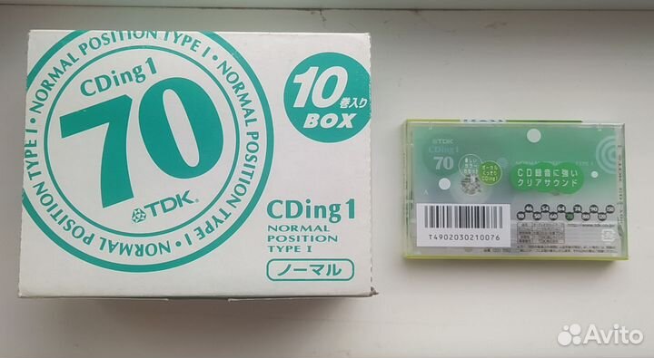 Аудиокассеты TDK