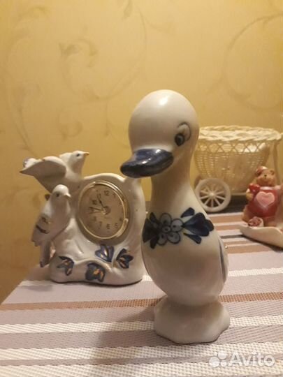 Форфоровые фигурки