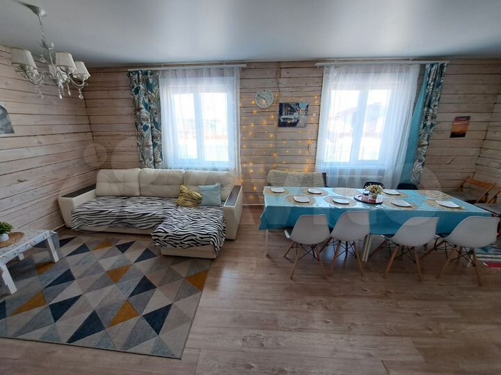 Дом 120 м² на участке 6 сот.