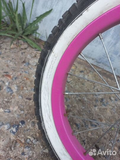 Велосипед для девочки