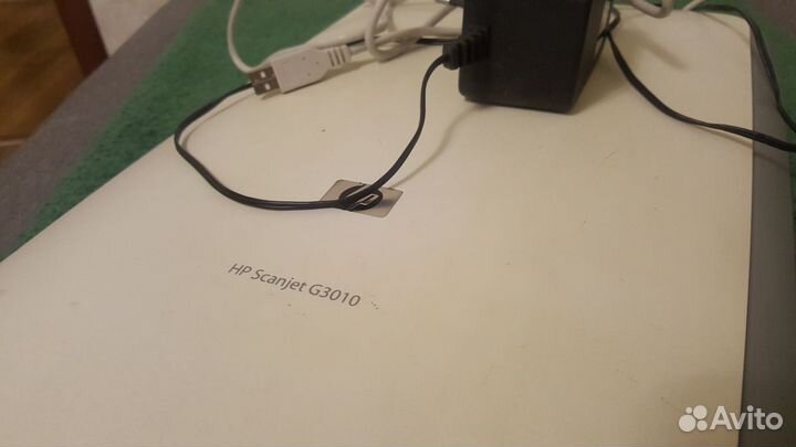 Сканер HP ScanJet G3010
