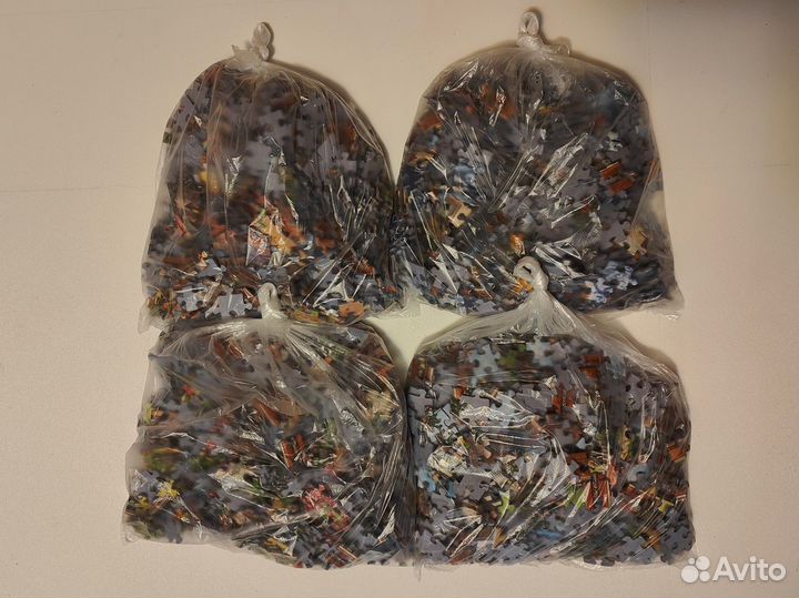 Schmidt 2000 пазл Четыре сезона