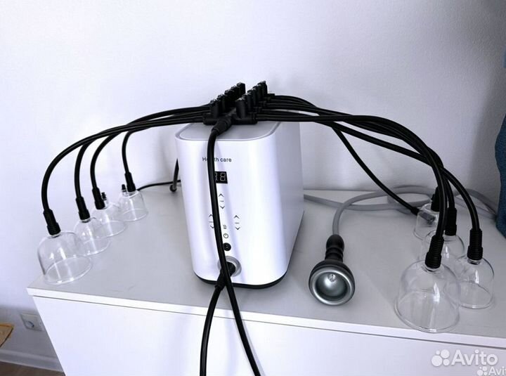 Вакуумный массажер паук