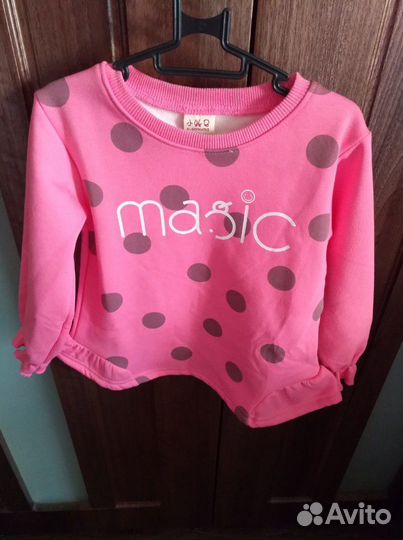 Кофта для девочки, новая