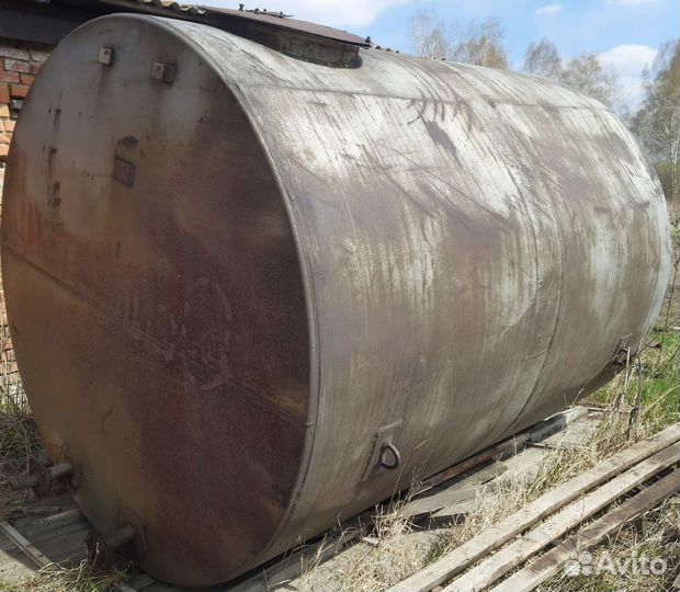 Бочка металлическая 10 кубов