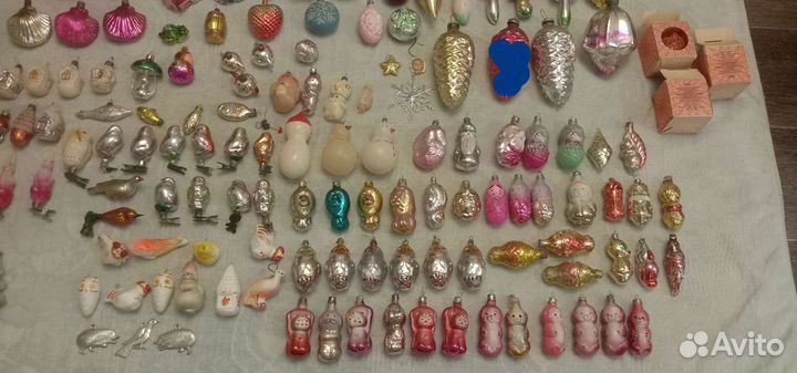 Ёлочные игрушки