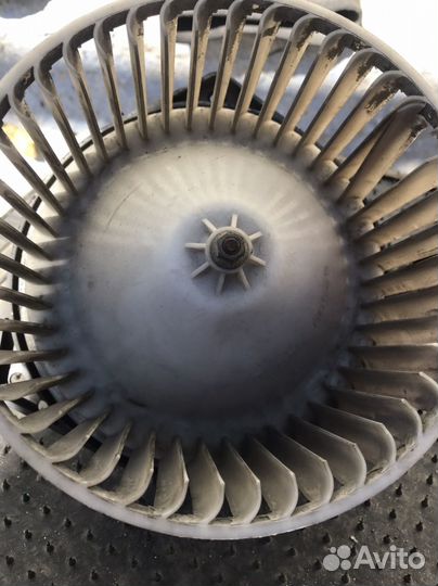 Моторчик печки nissan