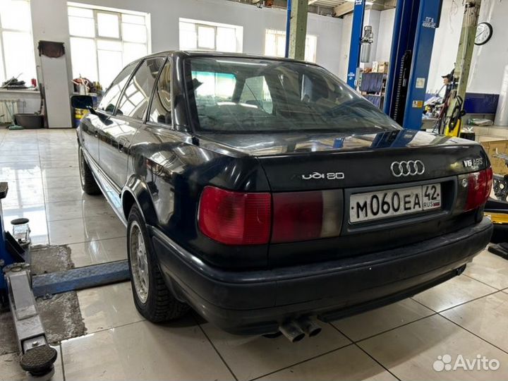 Датчик температуры Audi 80 B4 ABC 1994