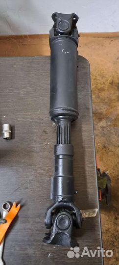 Усиленный кардан на ниву