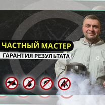 Дезинфекция Уничтожение клопов тараканов мышей