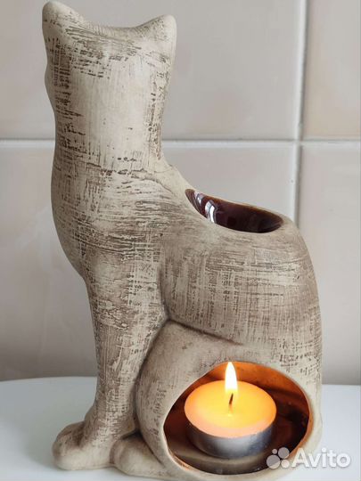 Аромалампа в виде кошки