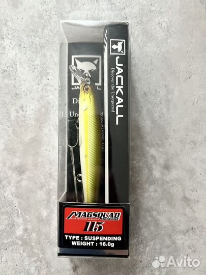 Воблеры jackall