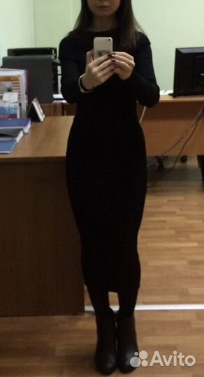 Massimo dutti платье