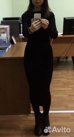 Massimo dutti платье