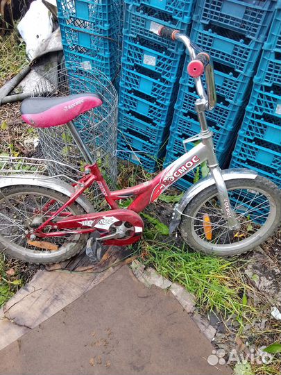 Детский велосипед