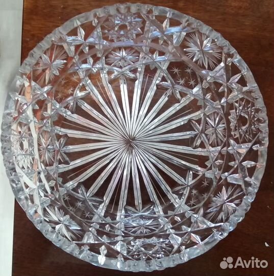 Вазы хрустальные СССР