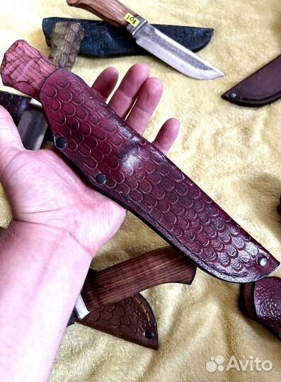 Ножи ручной работы 110Х18Ш