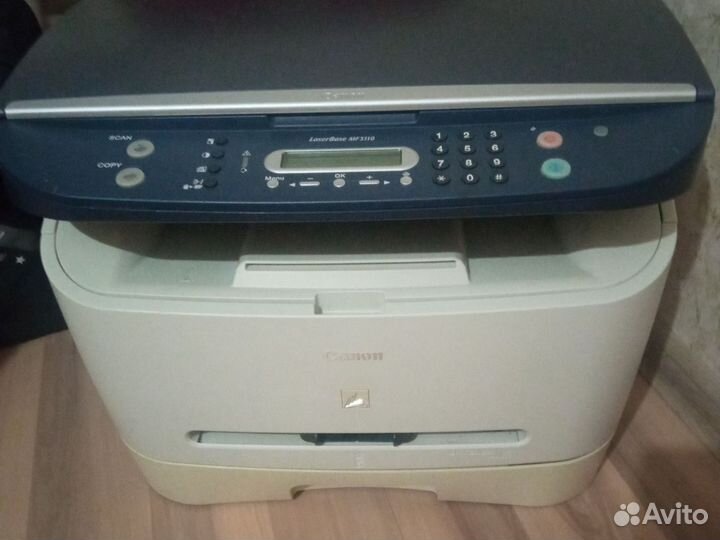 Мфу лазерный canon laser base mf3110