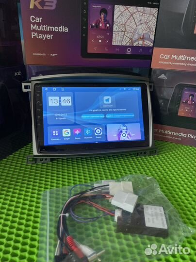 Магнитола Андройд Lexus LX 470 2003