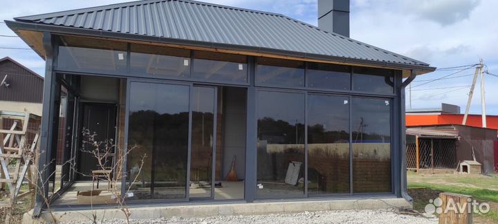 Остекление веранд и террас