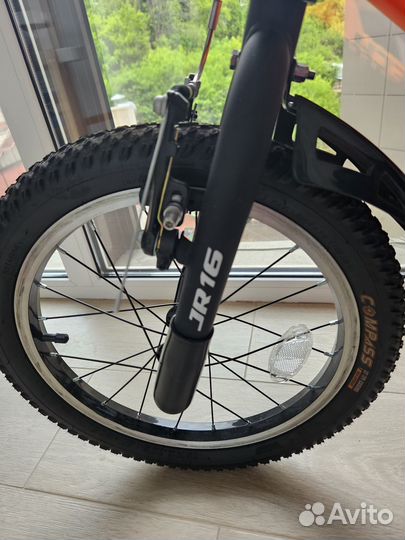 Детский велосипед 16 tech team