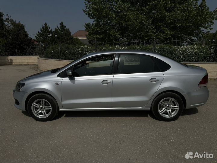 Volkswagen Polo 1.6 МТ, 2011, 330 409 км