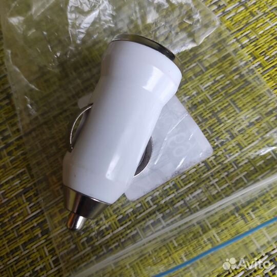 Переходник зарядка в прикуриватель