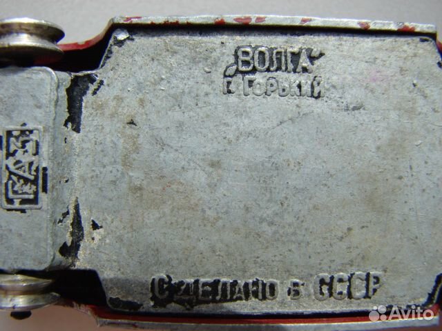 Модель автомобиля волга газ 24