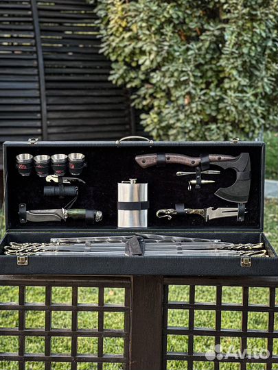 Подарочный шашлычный набор