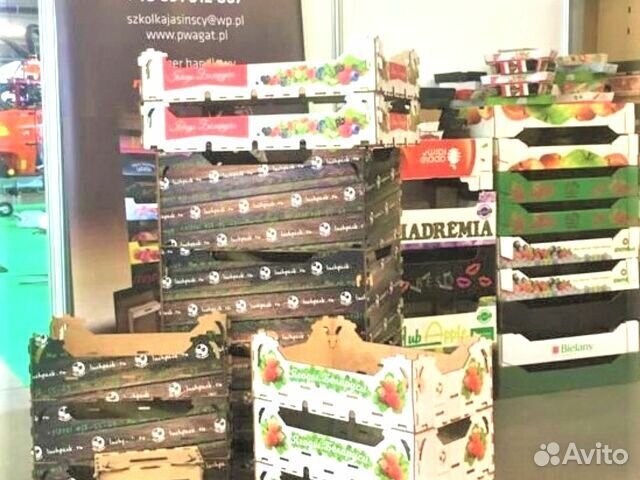 Деревянный ящик для фруктов Опт