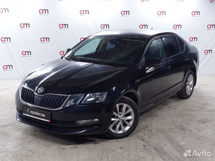 Skoda Octavia 1.4 AMT, 2019, 124 000 км