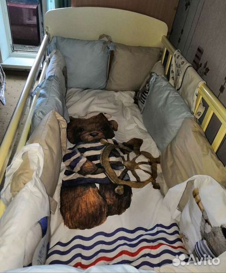 Комплект в детскую кроватку