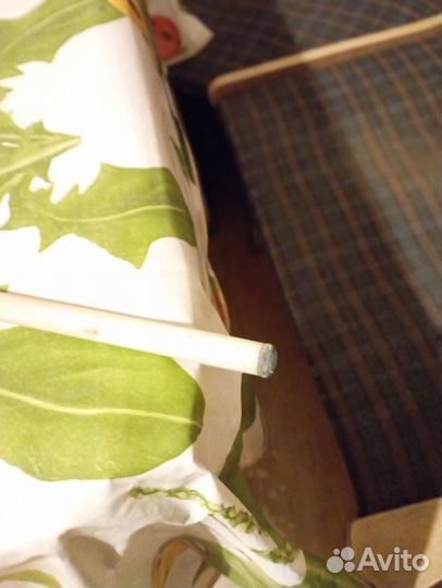 Бильярдный кий из эбена. Бу