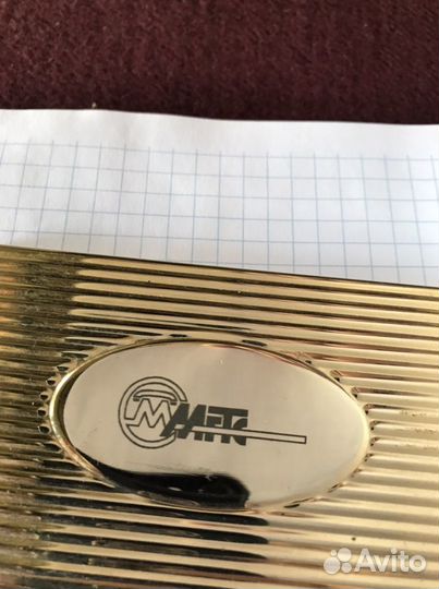 Визитница МГТС