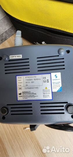 Аппарат для маникюра strong 210