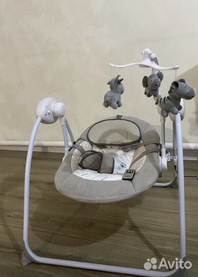 Детская качалка электронная